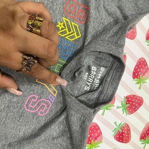 New with Tags: Barry's SMB Rabbit Skin Toddler Tee in Heather Grey (4T/5T)